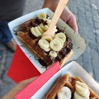  at VeganWaf in Brussels