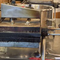   at VeganWaf in Brussels