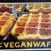   at VeganWaf in Brussels