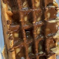   at VeganWaf in Brussels