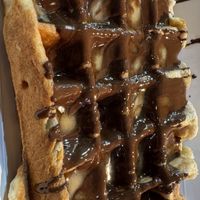   at VeganWaf in Brussels