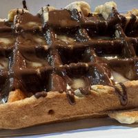   at VeganWaf in Brussels