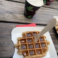   at VeganWaf in Brussels