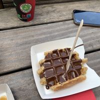   at VeganWaf in Brussels