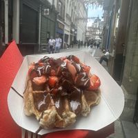   at VeganWaf in Brussels