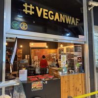   at VeganWaf in Brussels