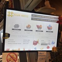   at VeganWaf in Brussels