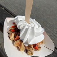   at VeganWaf in Brussels