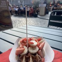   at VeganWaf in Brussels