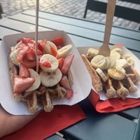   at VeganWaf in Brussels