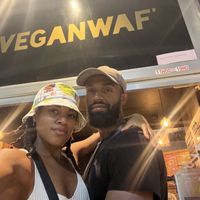   at VeganWaf in Brussels