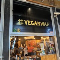   at VeganWaf in Brussels