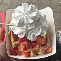   at VeganWaf in Brussels