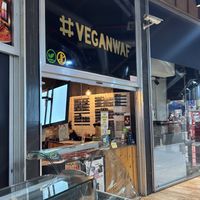   at VeganWaf in Brussels