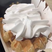   at VeganWaf in Brussels