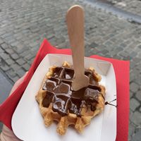   at VeganWaf in Brussels