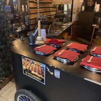   at VeganWaf in Brussels