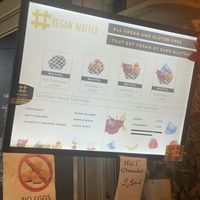   at VeganWaf in Brussels