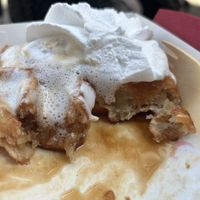 Waffle, Syrop de Liège, whipped cream 6,50€  at VeganWaf in Brussels