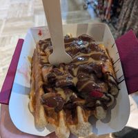  at VeganWaf in Brussels