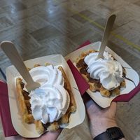  at VeganWaf in Brussels