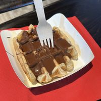   at VeganWaf in Brussels