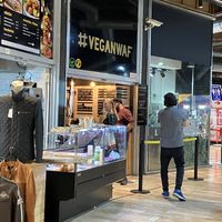   at VeganWaf in Brussels