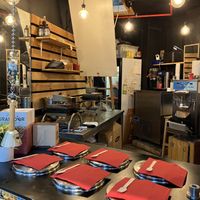   at VeganWaf in Brussels