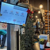   at VeganWaf in Brussels