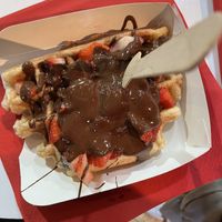   at VeganWaf in Brussels