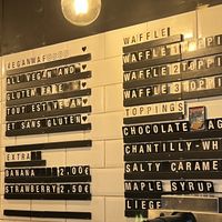   at VeganWaf in Brussels