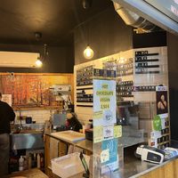   at VeganWaf in Brussels