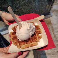  at VeganWaf in Brussels