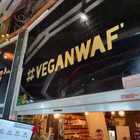  at VeganWaf in Brussels