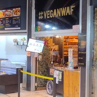 Wafelstandje at VeganWaf in Brussels