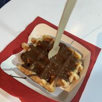   at VeganWaf in Brussels