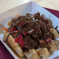  at VeganWaf in Brussels