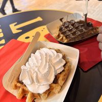   at VeganWaf in Brussels