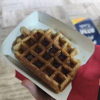 Caraz at VeganWaf in Brussels