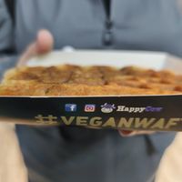  at VeganWaf in Brussels