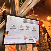   at VeganWaf in Brussels