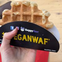  at VeganWaf in Brussels