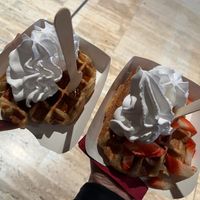  at VeganWaf in Brussels