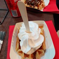  at VeganWaf in Brussels