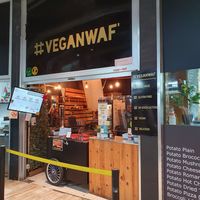 at VeganWaf in Brussels