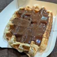 Chocolate at VeganWaf in Brussels