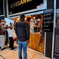  at VeganWaf in Brussels