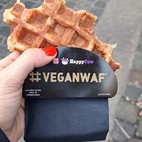  at VeganWaf in Brussels