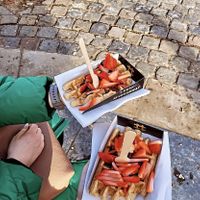   at VeganWaf in Brussels