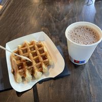   at VeganWaf in Brussels